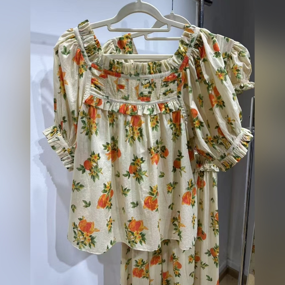 DOEN Frances Floral Top - Picture 4 of 6